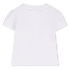 T-shirt de manga curta GIVENCHY 
                    GIRL