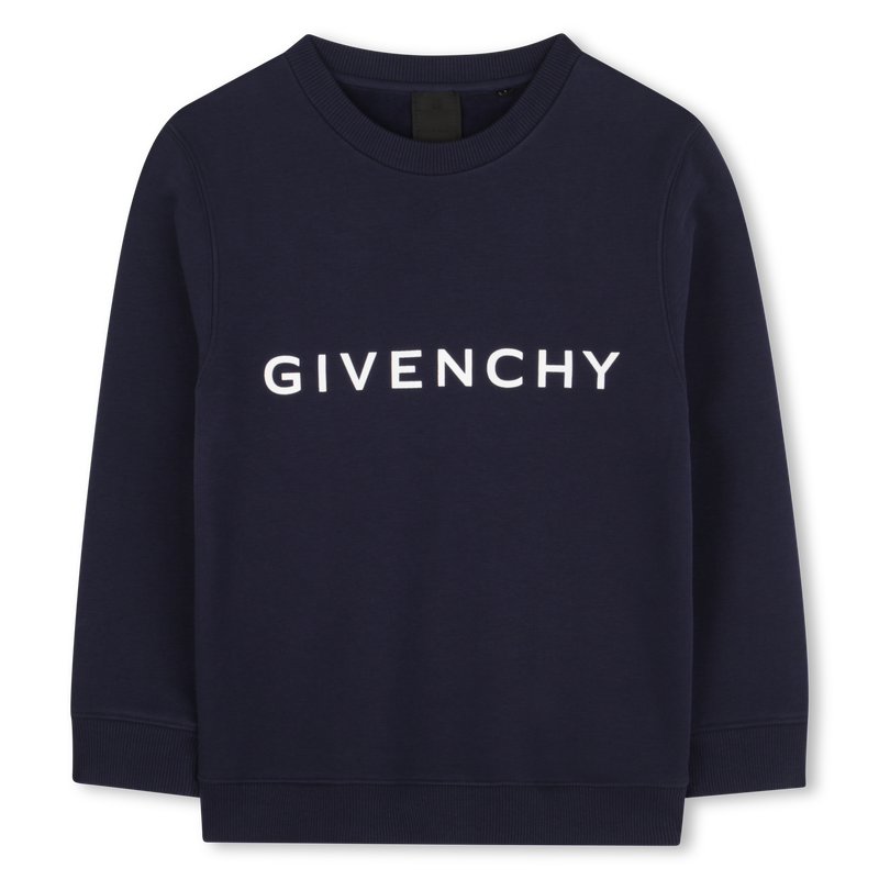 Sweatshirt em moletão GIVENCHY 
                    BOY