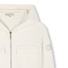 Cardigan com capuz MICHAEL KORS 
                    GIRL