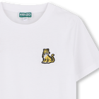 T-shirt de manga curta KENZO KIDS 
                    UNISEX
