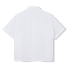 Camisa de popelina de algod&atilde;o DKNY 
                    GIRL