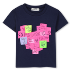 Camiseta de mangas curtas BILLIEBLUSH 
                    MENINA