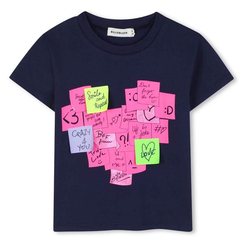 Camiseta de mangas curtas BILLIEBLUSH 
                        MENINA