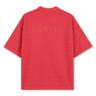 Ilustra&ccedil;&atilde;o do polo LANVIN 
                    BOY