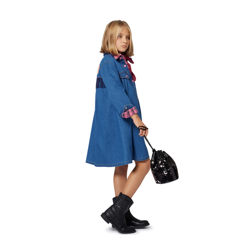 Camisa xadrez HUGO 
                    GIRL