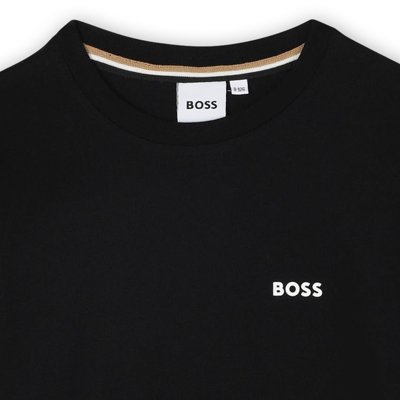 Camiseta de manga comprida BOSS 
                    BOY