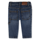 Cal&ccedil;a de denim TIMBERLAND 
                    BOY