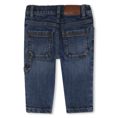 Cal&ccedil;a de denim TIMBERLAND BOY