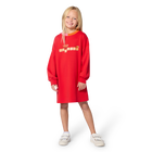 Vestido de mangas longas KENZO KIDS 
                    GIRL