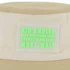 Bucket hat com emblema BILLIEBLUSH 
                    BOY