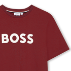 Camiseta de mangas curtas BOSS 
                    BOY