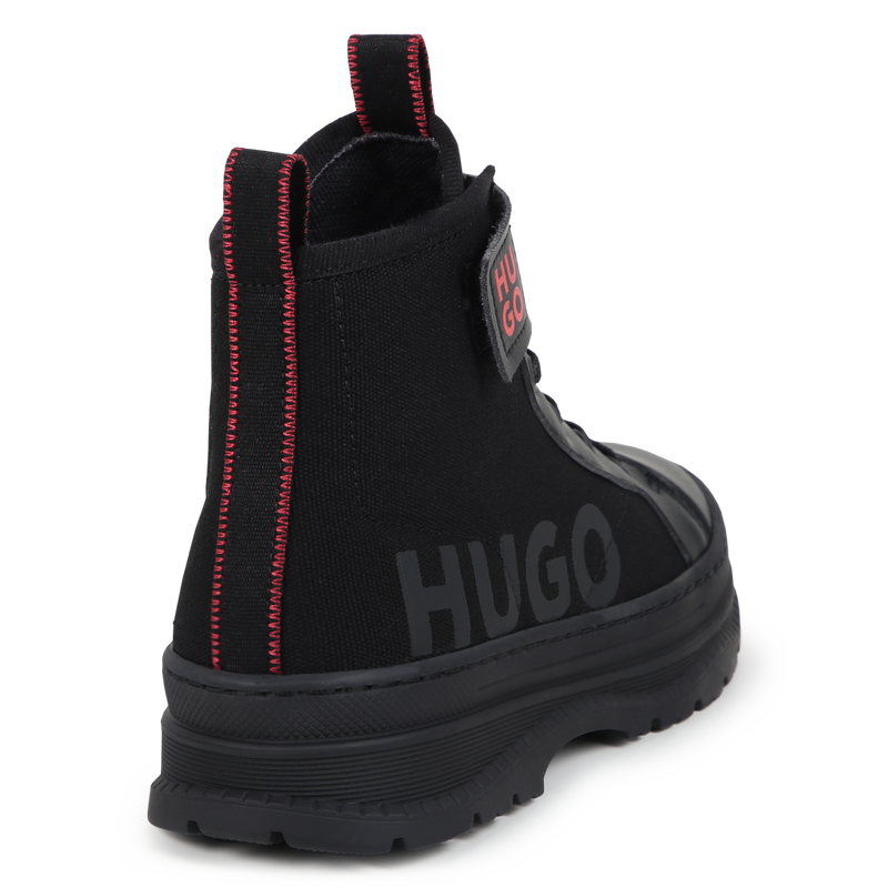Water-Repellent Ankle Boots HUGO 
                    BOY