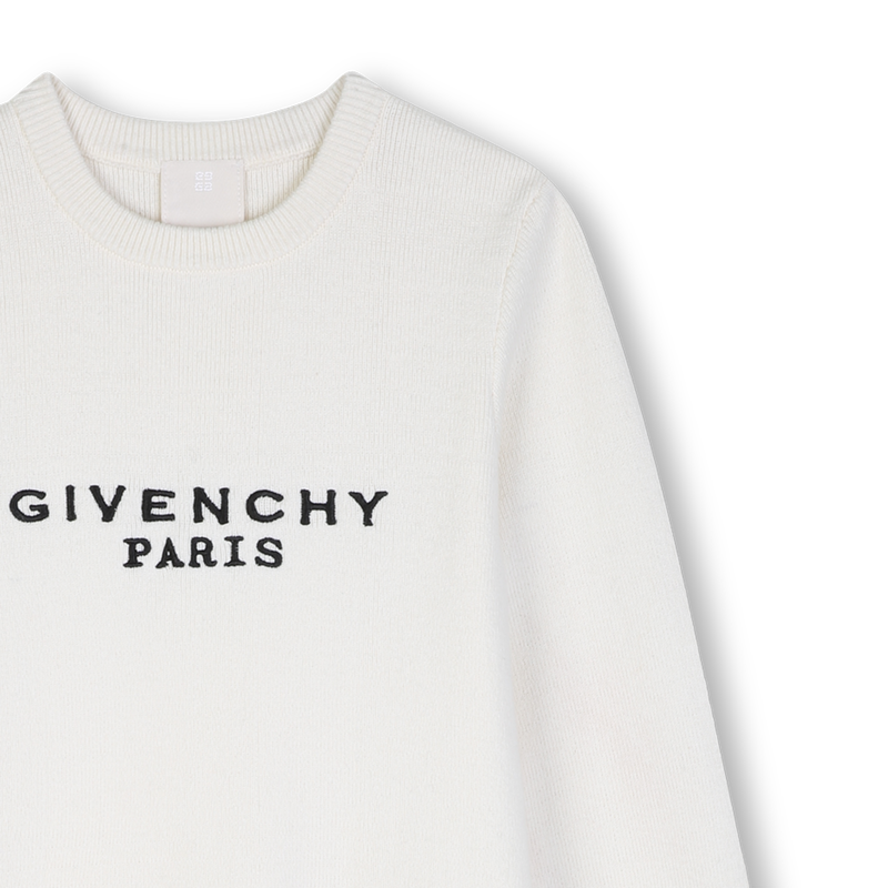 Vestido em tric&ocirc; milano GIVENCHY 
                        GIRL