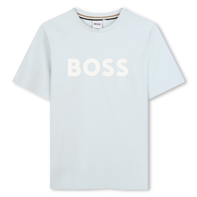 T-SHIRT DE MANGA CURTA BOSS BOY