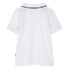 Polo de mangas curtas BOSS 
                    BOY