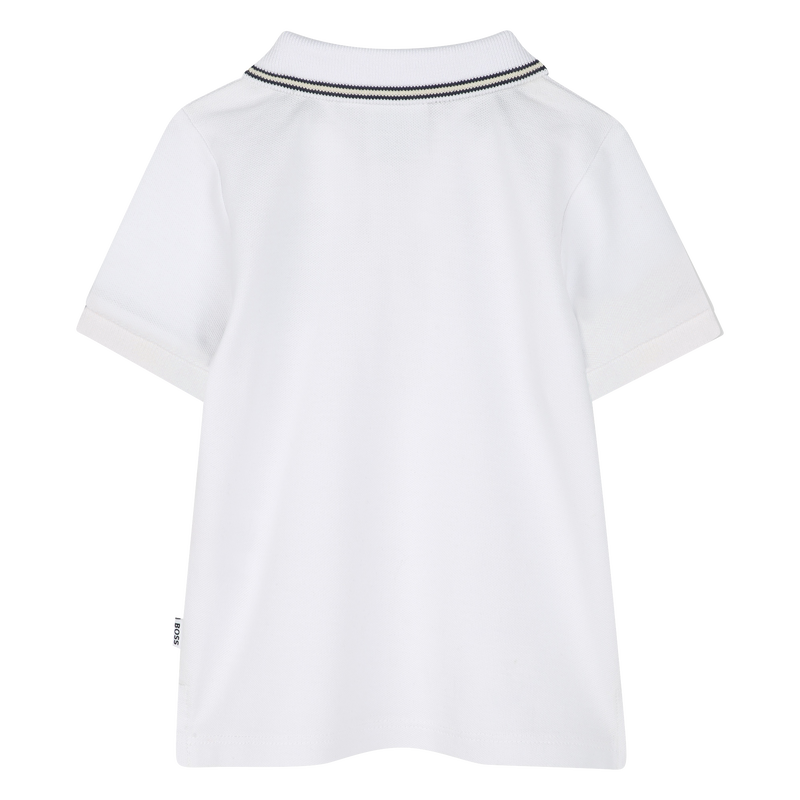 Polo de mangas curtas BOSS 
                        BOY