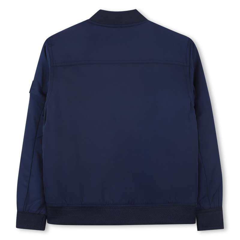 Blus&atilde;o bomber fecho e bolsos ZADIG & VOLTAIRE 
                        BOY