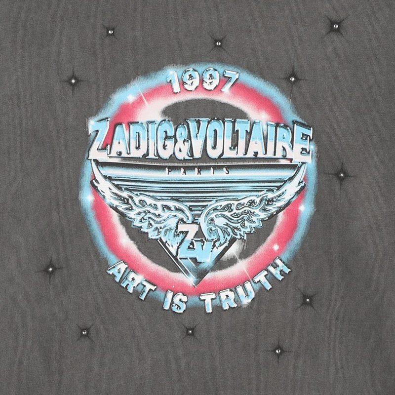 T-shirt de manga curta ZADIG & VOLTAIRE 
                        GIRL