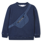 Sweatshirt molet&atilde;o estampada MARC JACOBS 
                    BOY