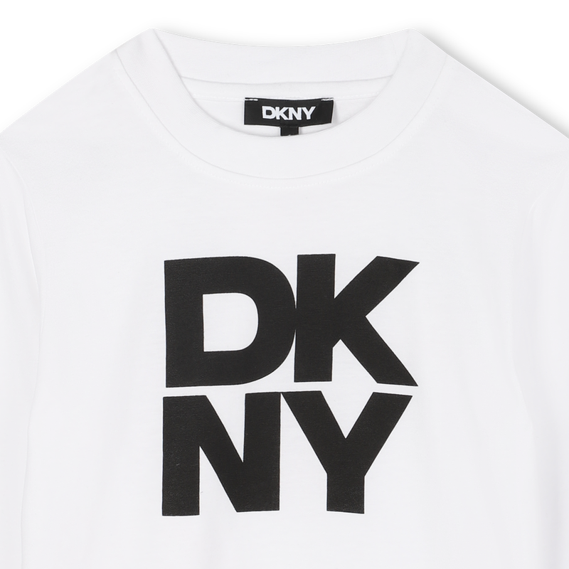 Camiseta de manga comprida DKNY 
                    UNISEX