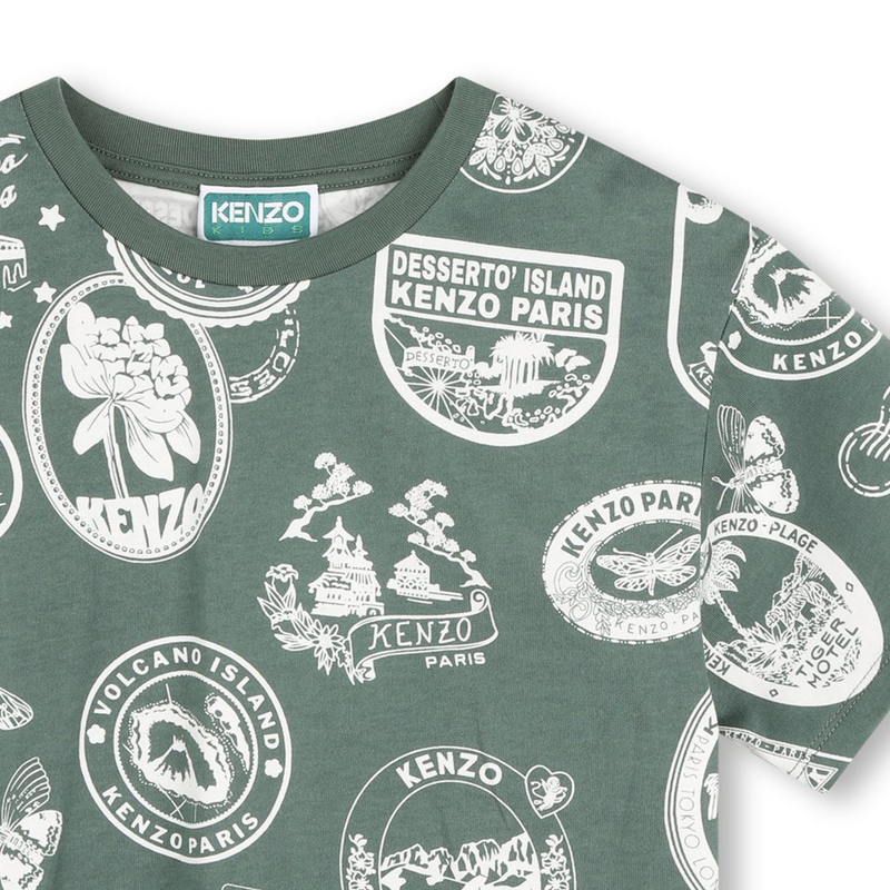 T-shirt de mangas curtas KENZO KIDS 
                    BOY