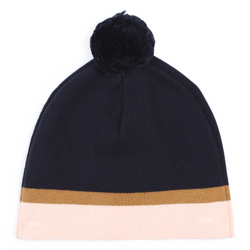 Gorro de malha tricolor CHLOE 
                    GIRL