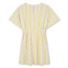 Maxi vestido de algod&atilde;o KIDS AROUND 
                    GIRL