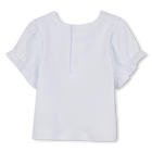 T-shirt de manga curta BILLIEBLUSH 
                    GIRL