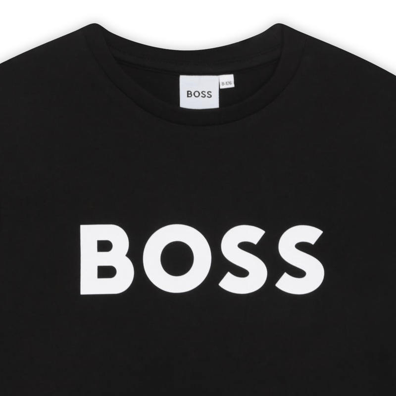 T-shirt de manga curta BOSS 
                    BOY