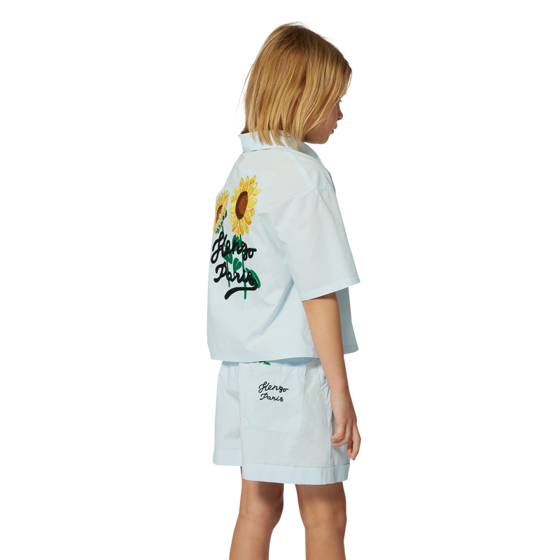 Camisa de mangas curtas KENZO KIDS 
                        GIRL
