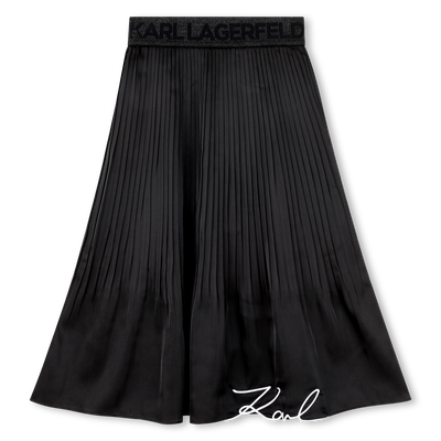 SAIA PLISSADA KARL LAGERFELD KIDS GIRL