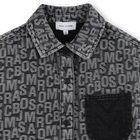 Camisa jeans jacquard MARC JACOBS 
                    BOY