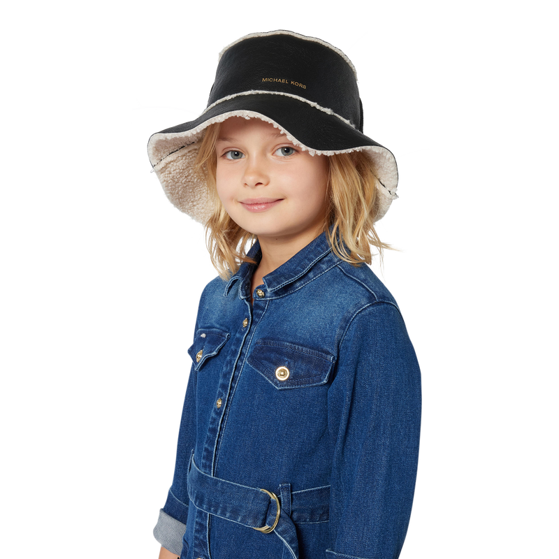 Chapéu bucket reversível MICHAEL KORS 
                    GIRL