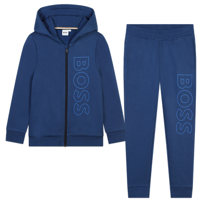 Conjunto de jogging em molet&atilde;o BOSS BOY