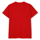 Camiseta de mangas curtas HUGO 
                    MENINO