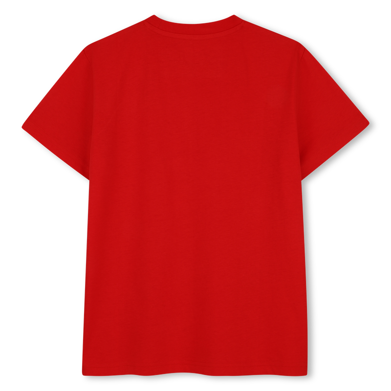 Camiseta de mangas curtas HUGO 
                        MENINO