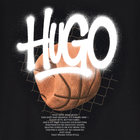 Camiseta de mangas curtas HUGO 
                    BOY