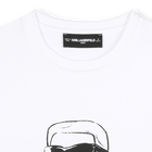 T-shirt de manga curta KARL LAGERFELD KIDS 
                    BOY