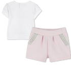 Conjunto T-shirt e cal&ccedil;&otilde;es KARL LAGERFELD KIDS 
                    GIRL