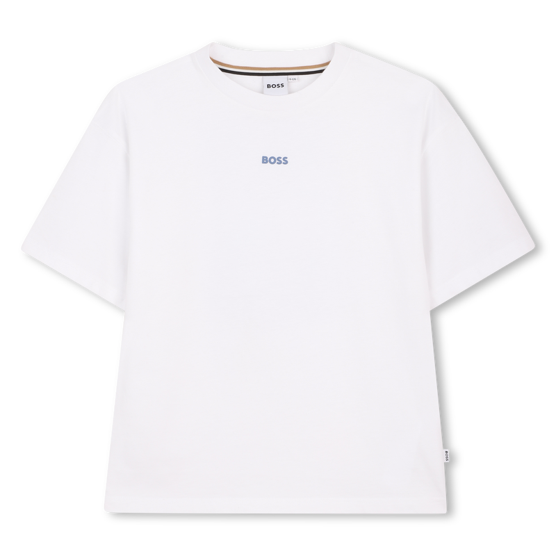 T-SHIRT DE MANGA CURTA BOSS 
                        BOY