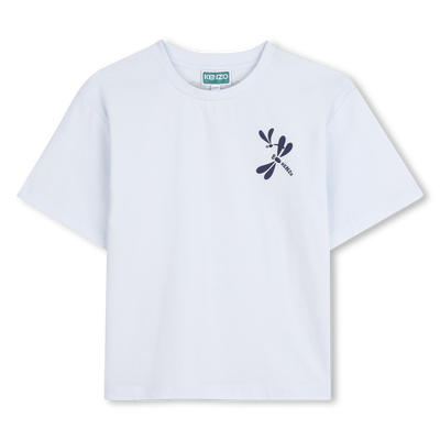T-SHIRT DE MANGA CURTA KENZO KIDS GIRL
