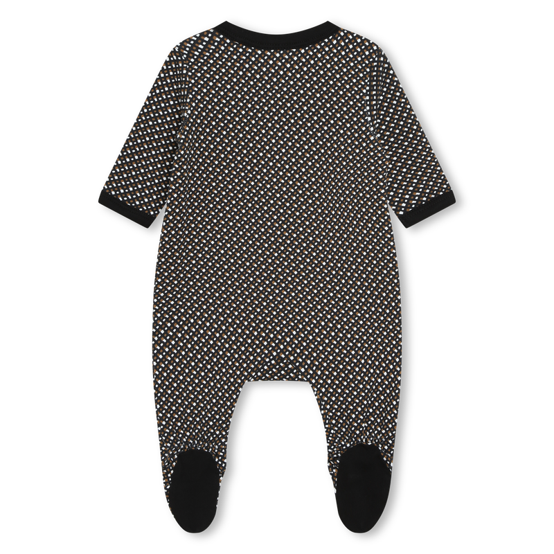 CONJUNTO PIJAMA+GORRO BOSS 
                    UNISEX