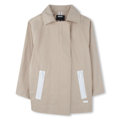 Imperme&aacute;vel de corte largo DKNY MENINA