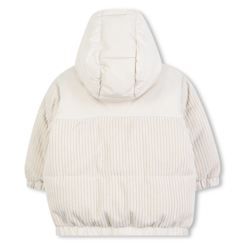 Jaqueta bimaterial BOSS 
                        BOY