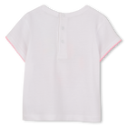 T-shirt de manga curta BILLIEBLUSH 
                    GIRL