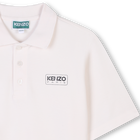 Polo com log&oacute;tipo estampado KENZO KIDS 
                    BOY
