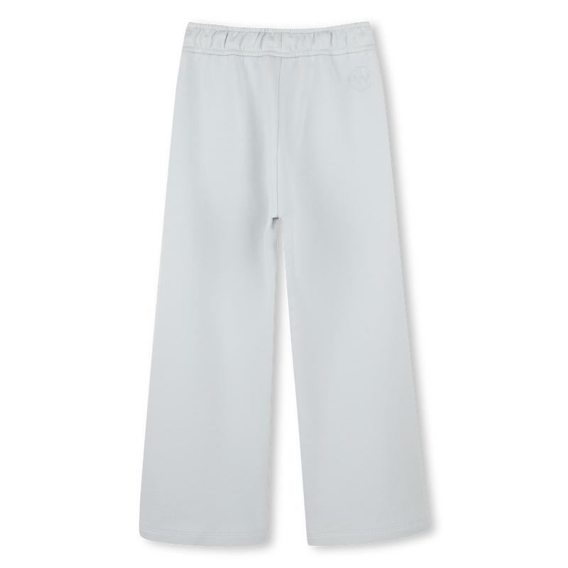 Cal&ccedil;as de jogging em molet&atilde;o CHLOE 
                        GIRL