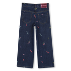 Cal&ccedil;a de denim BILLIEBLUSH 
                    GIRL