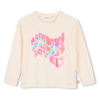 Camiseta de manga longa BILLIEBLUSH 
                    MENINA