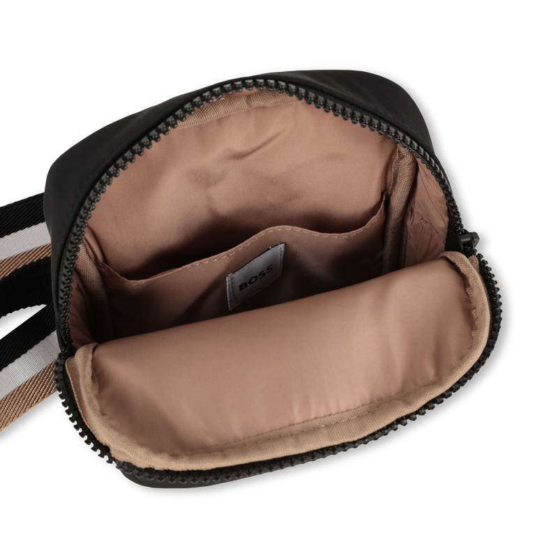 Bolsa carteiro têxtil revestida BOSS 
                    BOY